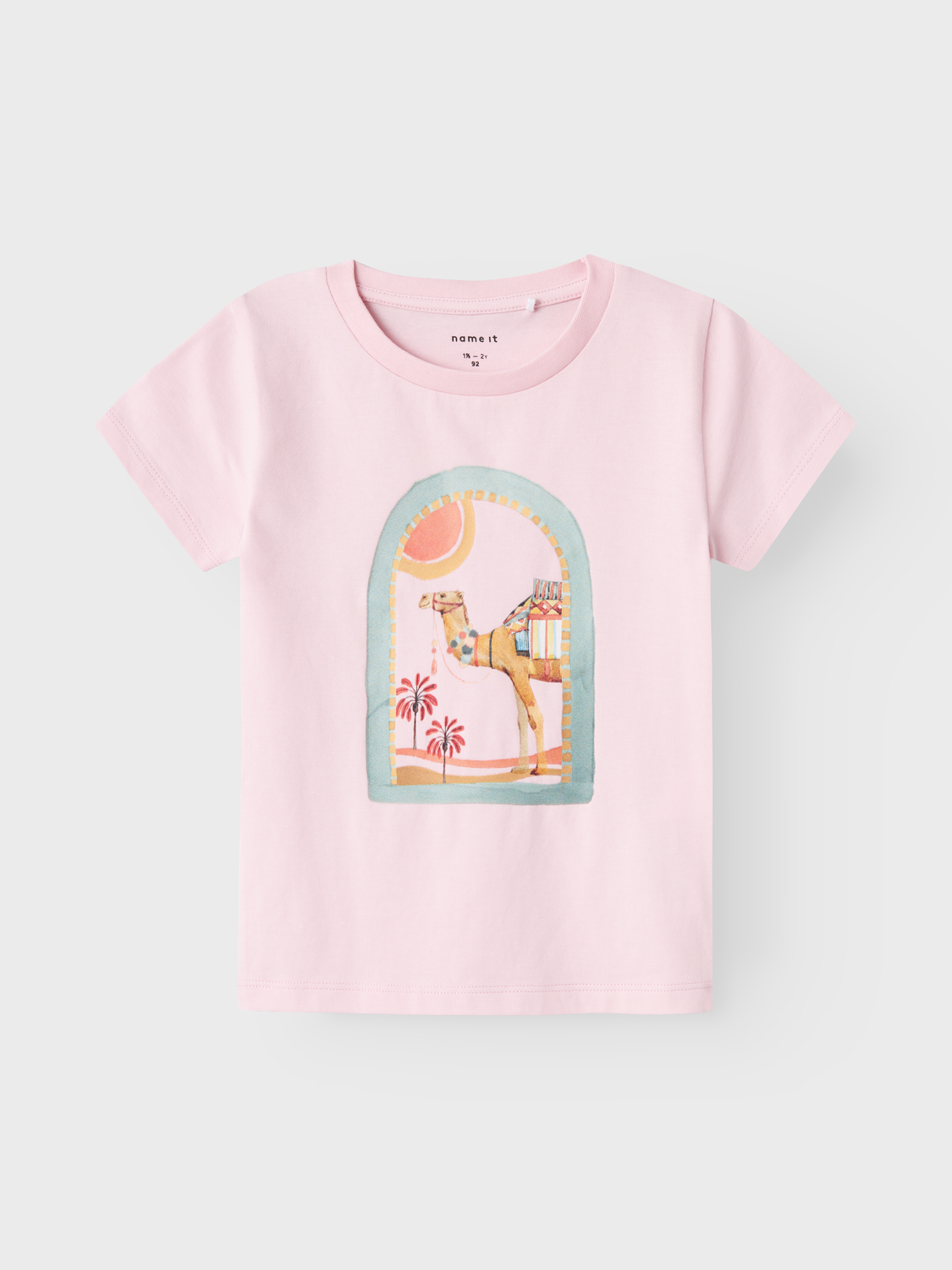 NMFJAMIA T-Shirts & Tops - Parfait Pink