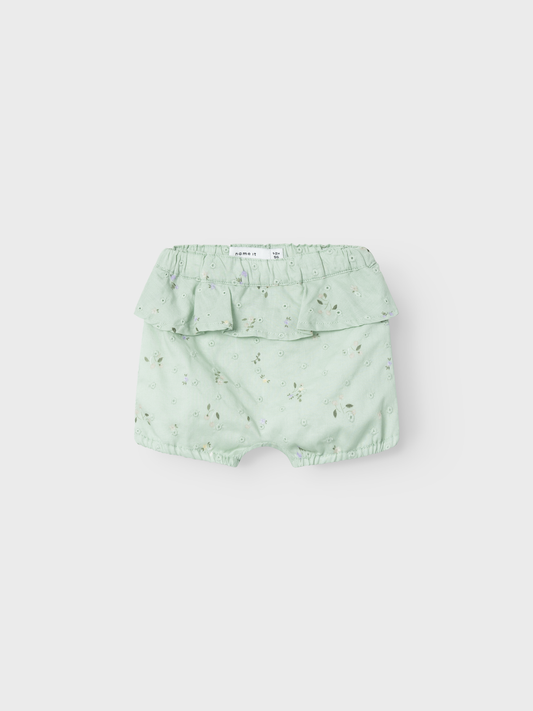 NBFJIMILLA Shorts - Silt Green