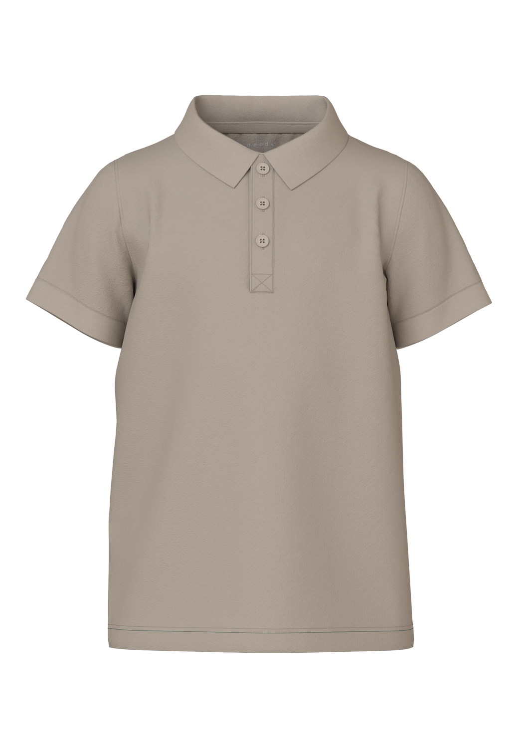 NKMVALUKAS Polo-Shirt - Pure Cashmere