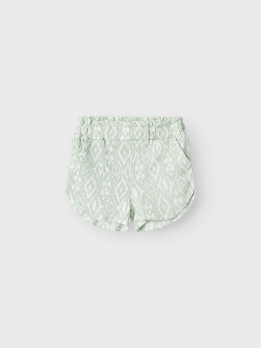 NMFJILLY Shorts - Silt Green