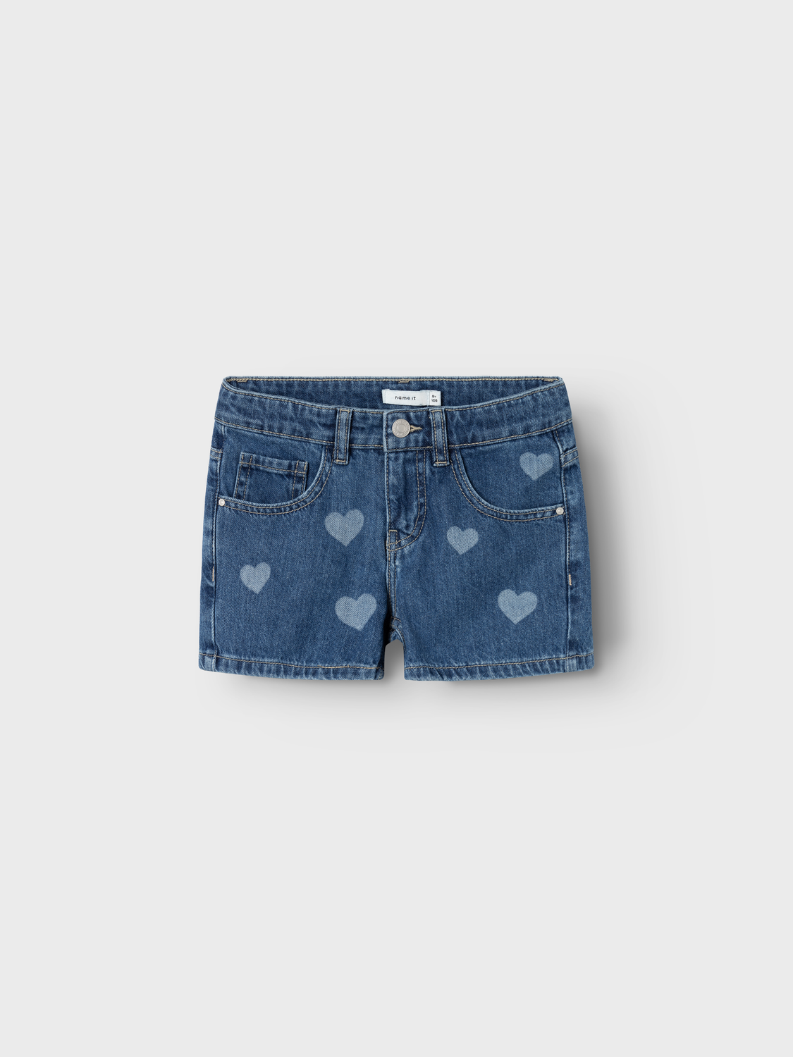 NKFROSE Shorts - Denim Blue