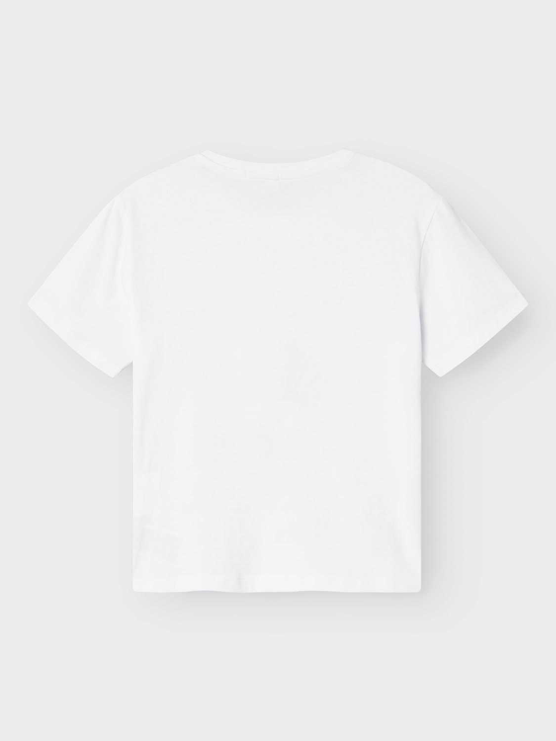 NKMMICA T-Shirts & Tops - Bright White