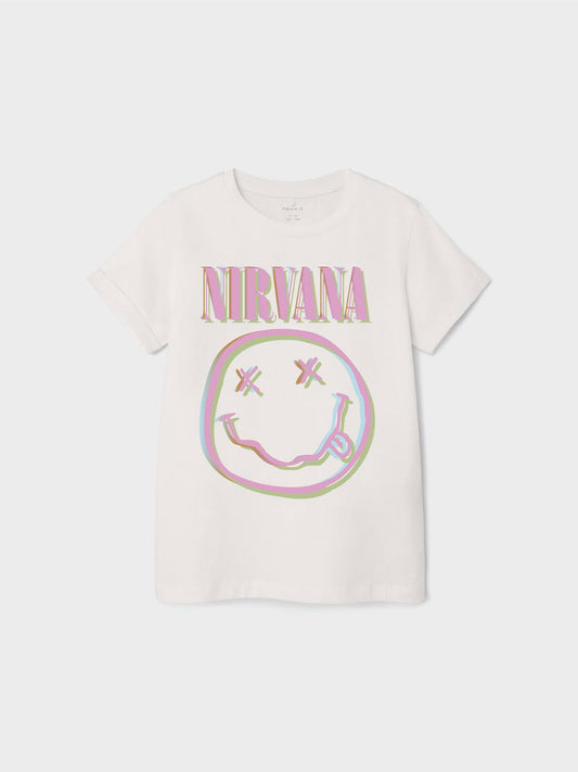 NKFJAXINA T-Shirt - Jet Stream