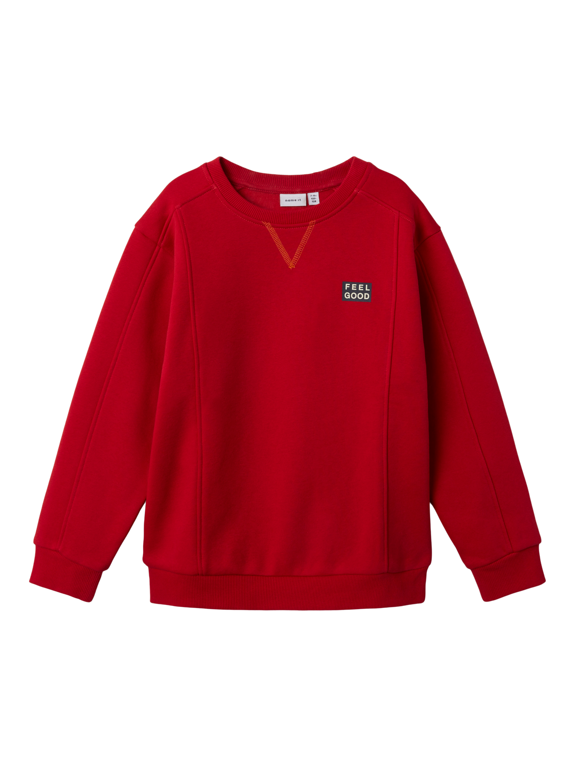 NKMLORE Sweatshirt - Salsa