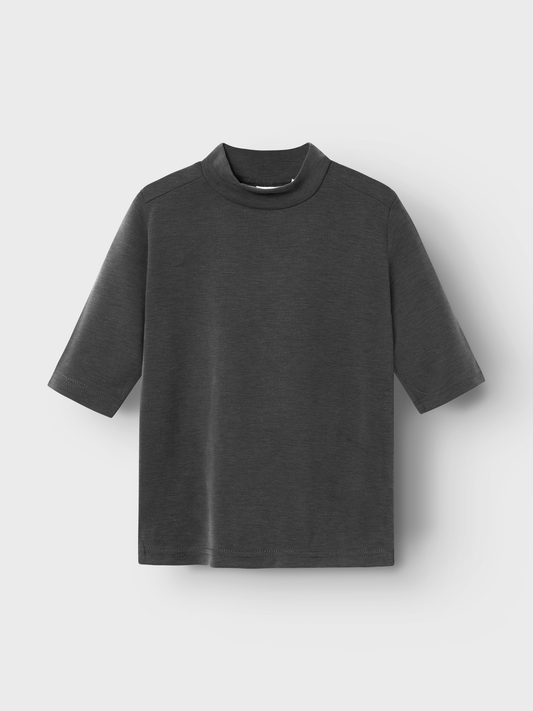 NKFKUSTIK T-Shirts & Tops - Black