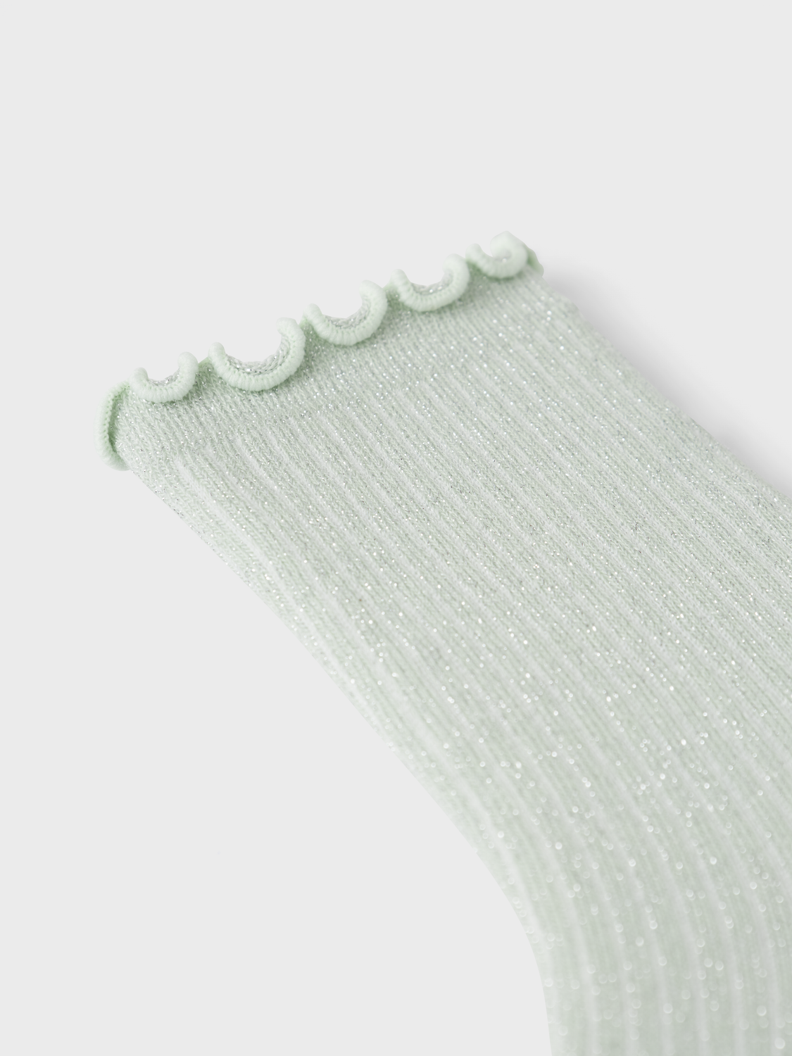 NKFTANNA Socks - Silt Green