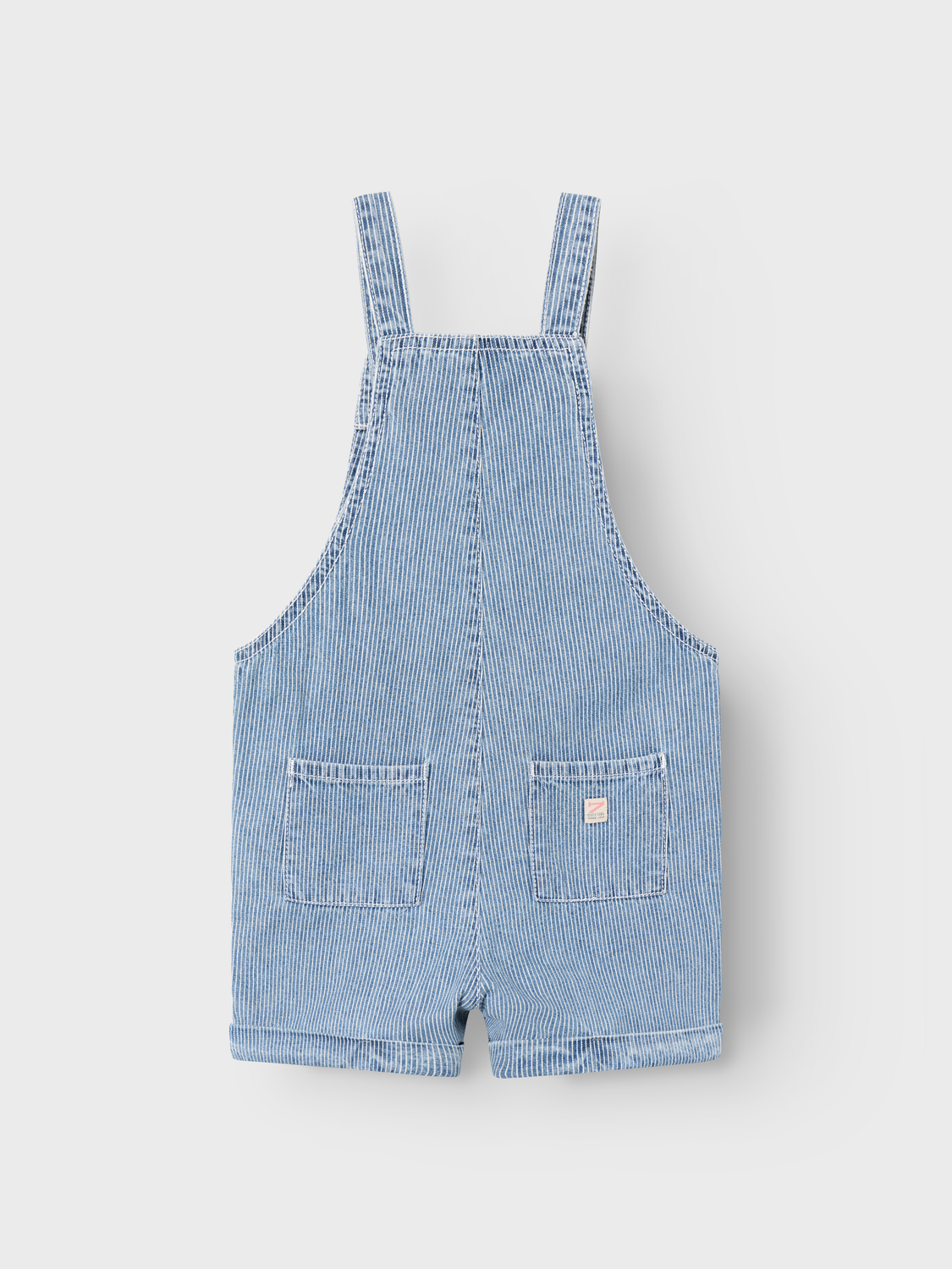 NMFBELLA Shorts - Medium Blue Denim