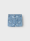 NMFROSE Shorts - Denim Blue