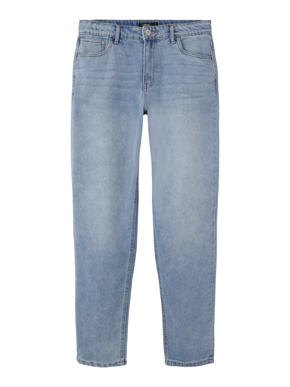 NLMNIZZA Jeans - Light Blue Denim