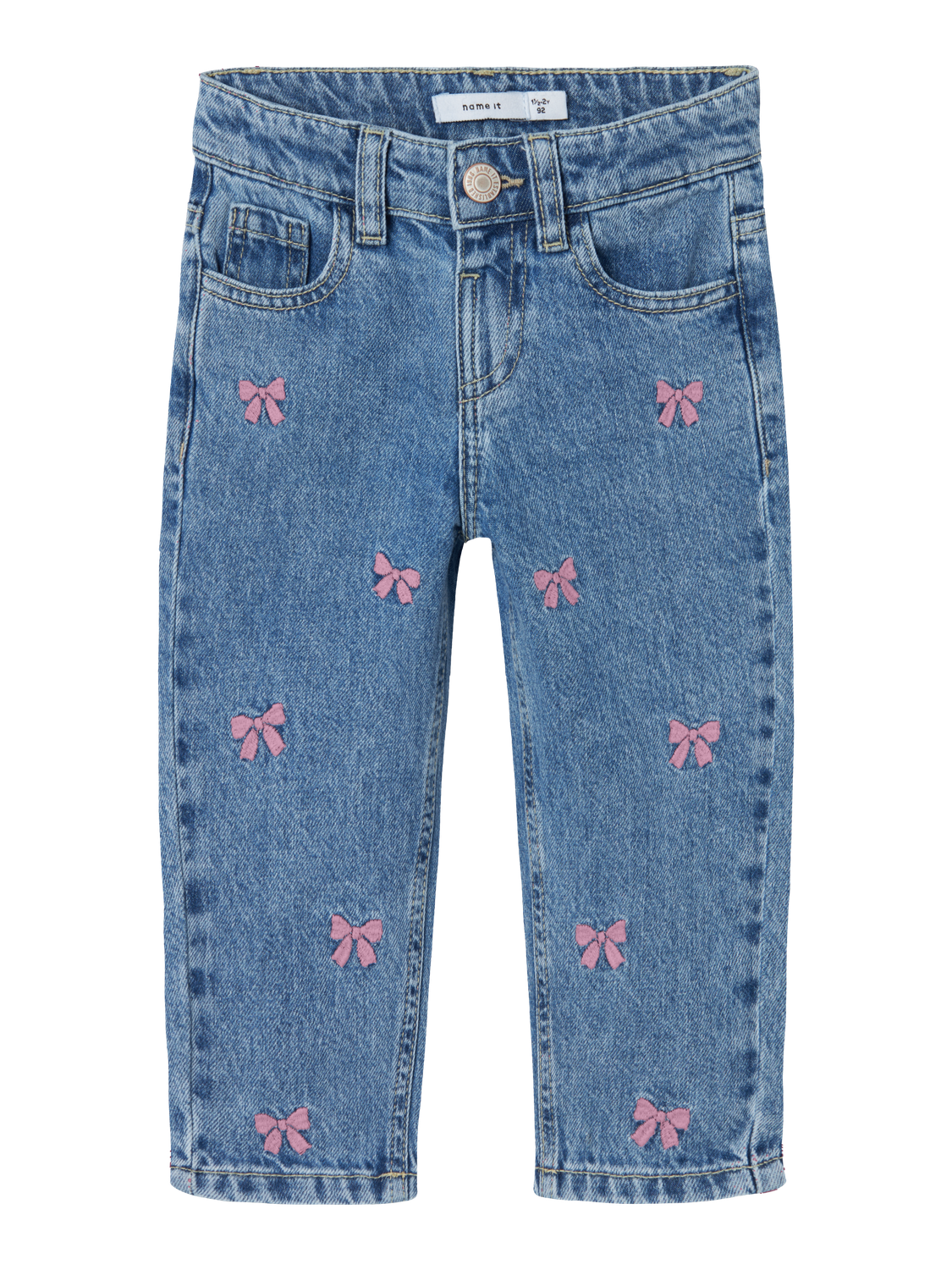 NMFBELLA Jeans - Medium Blue Denim