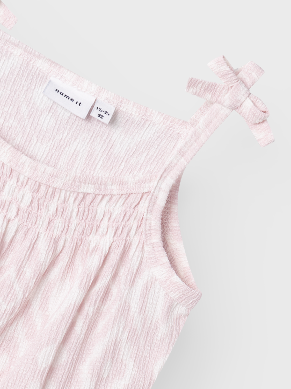 NMFJILLY Trousers - Parfait Pink