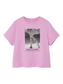 NKFLALLET T-Shirt - Pastel Lavender