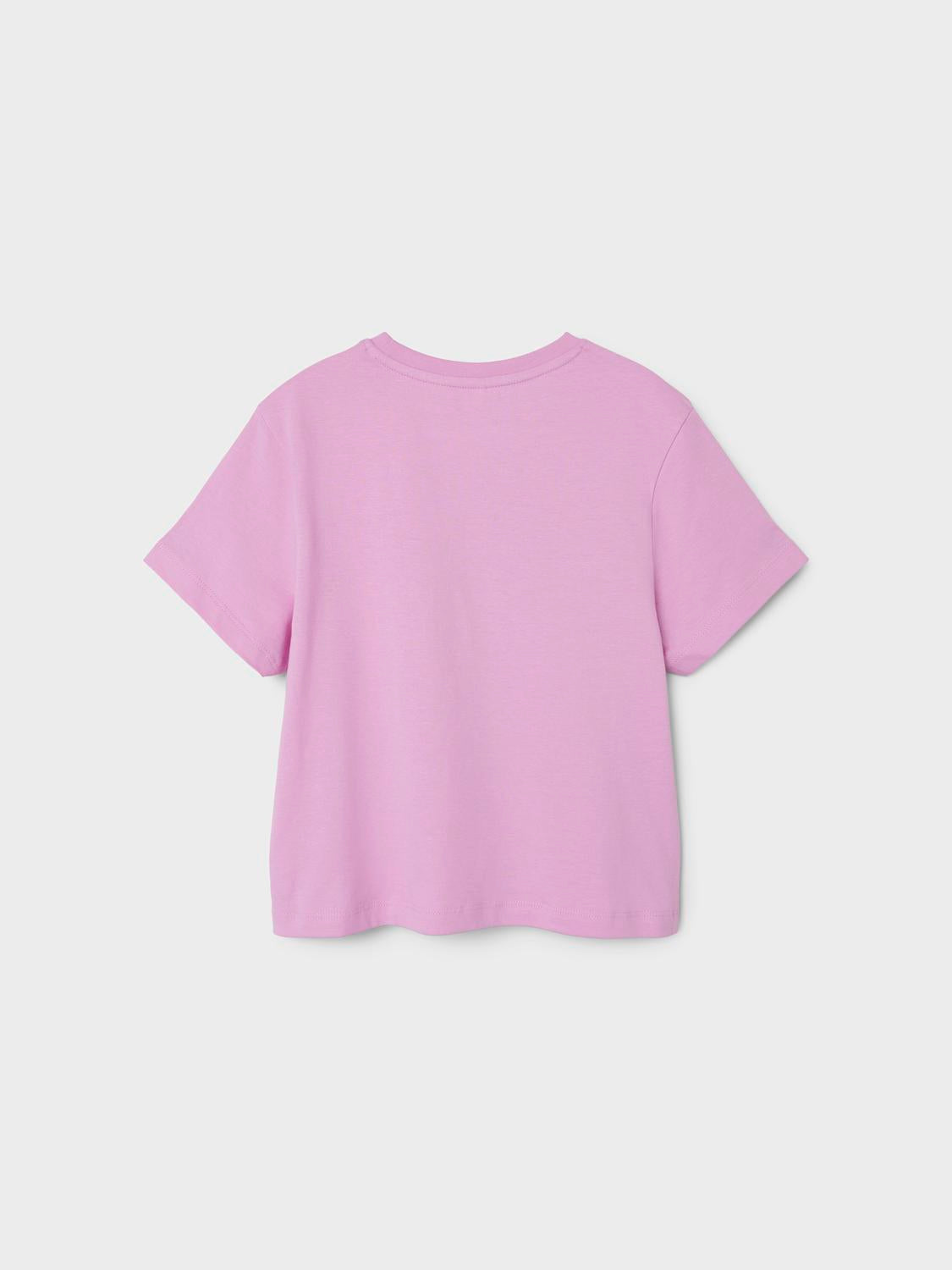 NKFLALLET T-Shirt - Pastel Lavender