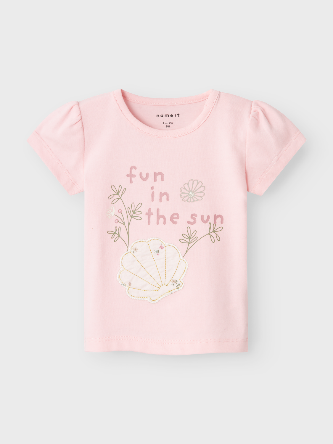 NBFJILLINA T-Shirts & Tops - Parfait Pink
