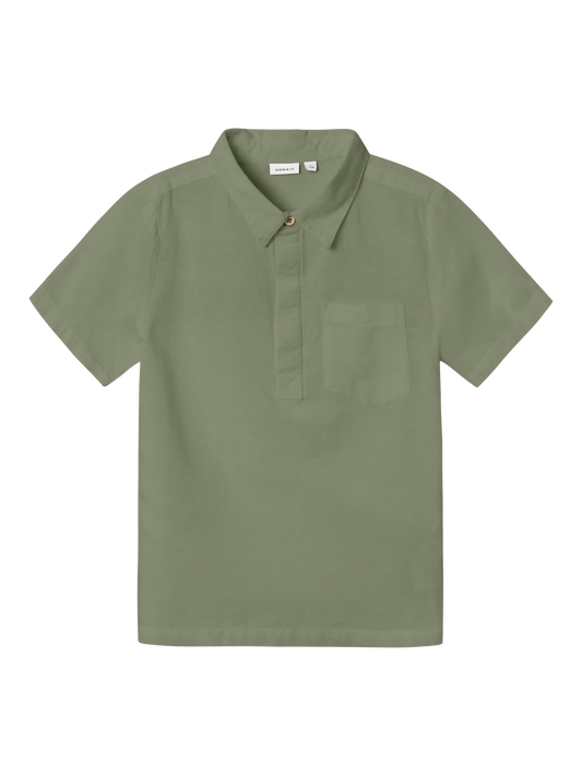 NKMJAHER T-Shirts & Tops - Oil Green