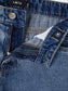 NLMNIZZA Jeans - Medium Blue Denim