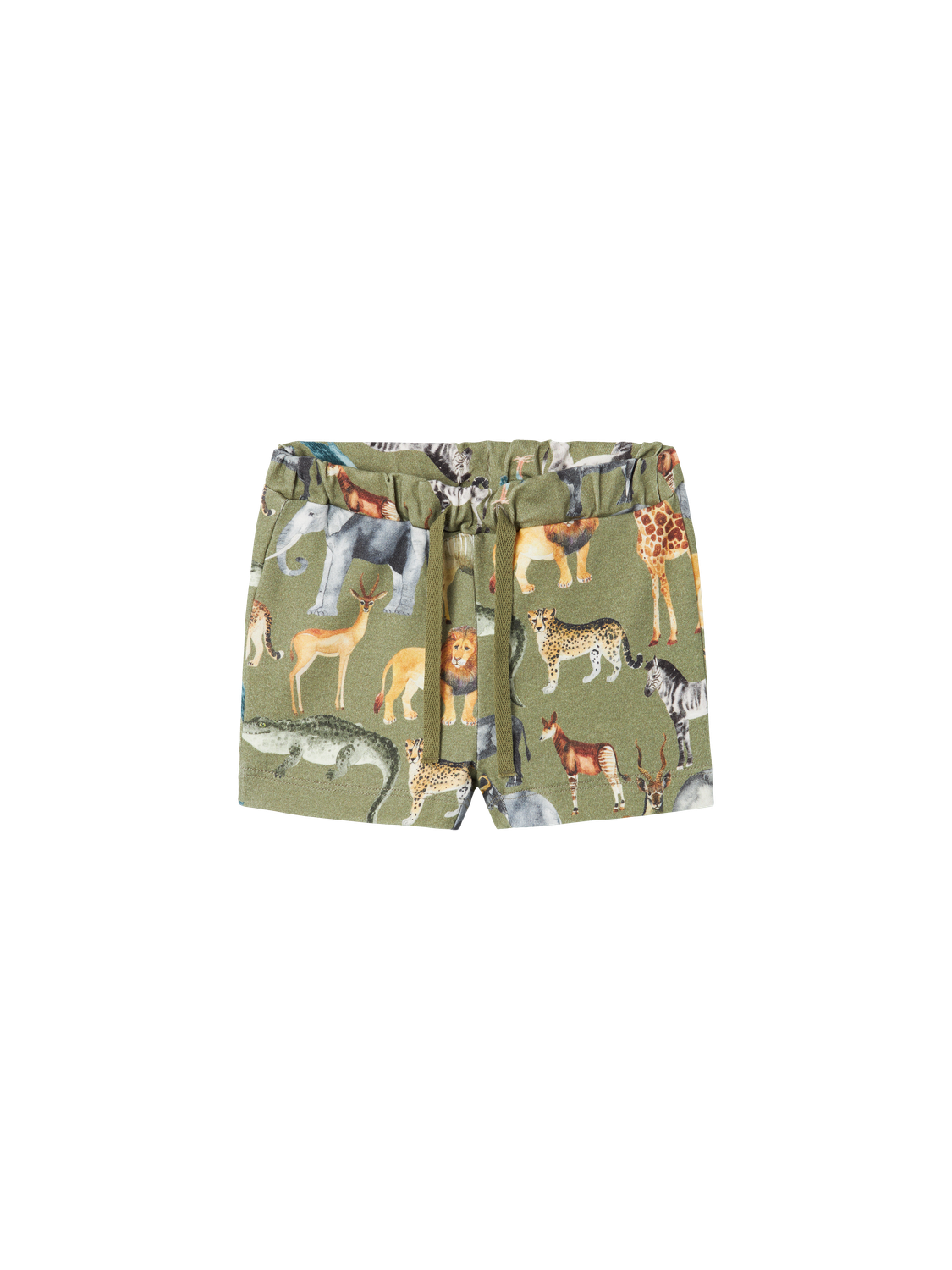 NBMJASEN Shorts - Oil Green