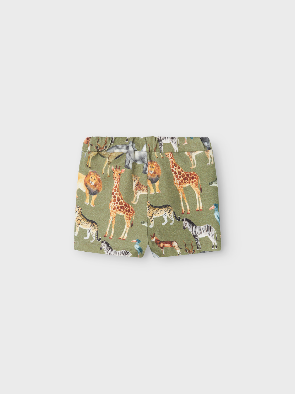 NBMJASEN Shorts - Oil Green