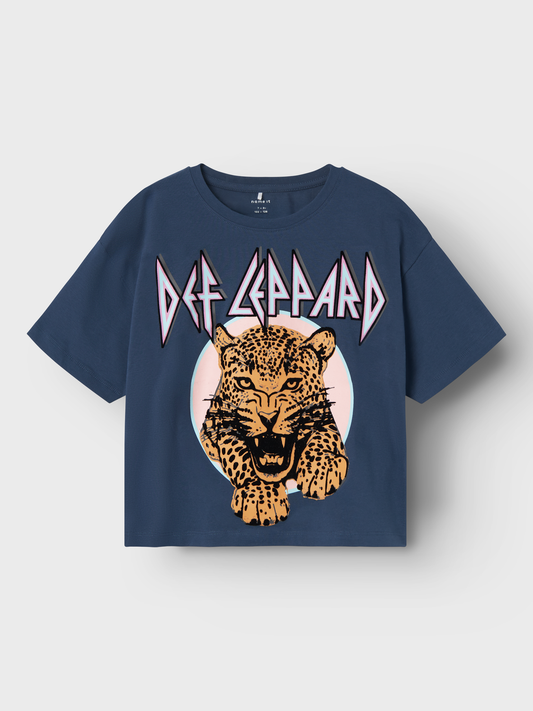 NKFJAXESSA T-Shirts & Tops - Dark Denim