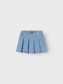 NMFRUNA Short Skirt - Light Blue Denim