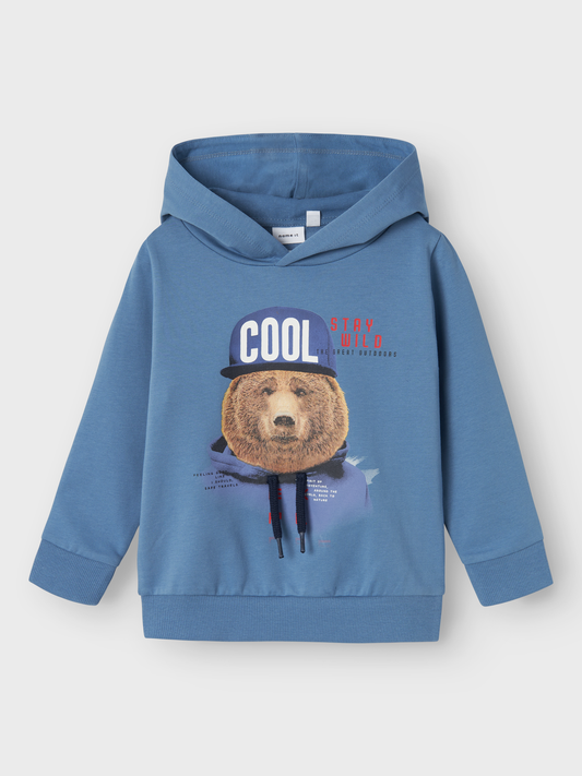 NMMLABEAR Sweatshirt - Coronet Blue