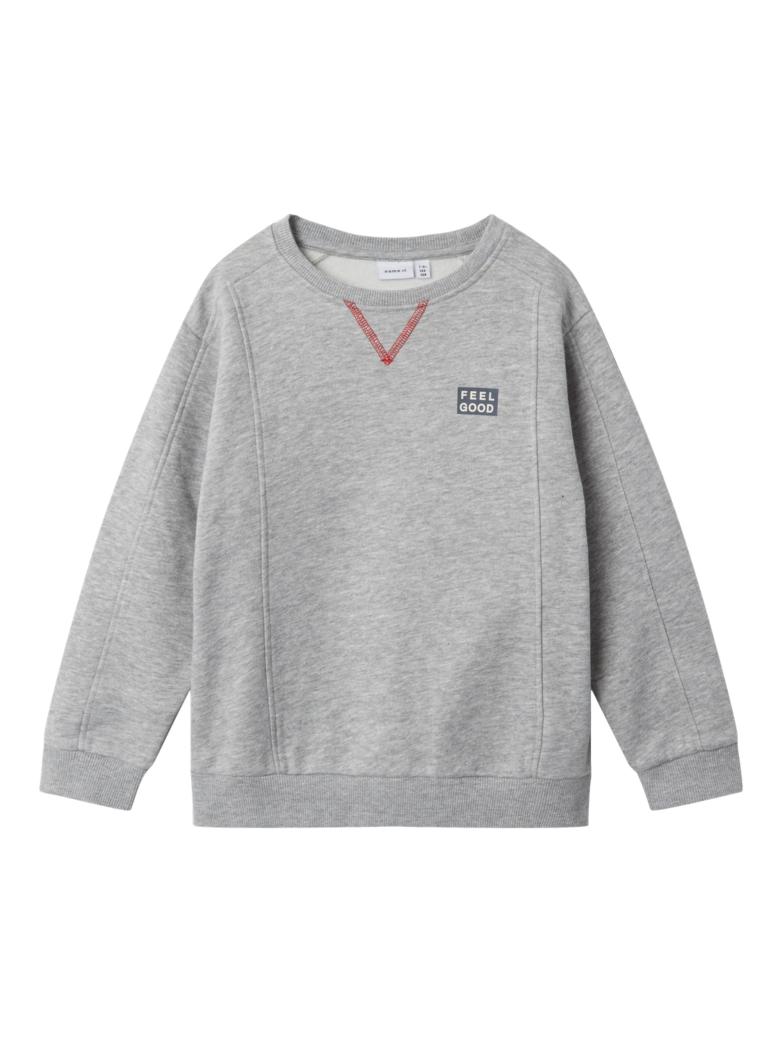 NKMLORE Sweatshirt - Grey Melange