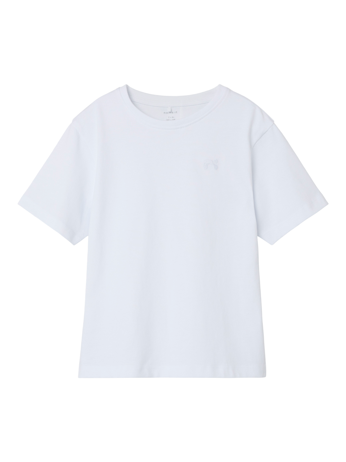 NKMGREG T-Shirts & Tops - Bright White