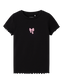 NMFLIEVE T-Shirt - Black