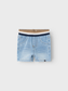 NBMSILAS Shorts - Light Blue Denim