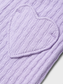 NBFJILISE Shorts - Purple Rose