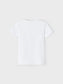 NKMSTIIG T-Shirts & Tops - Bright White