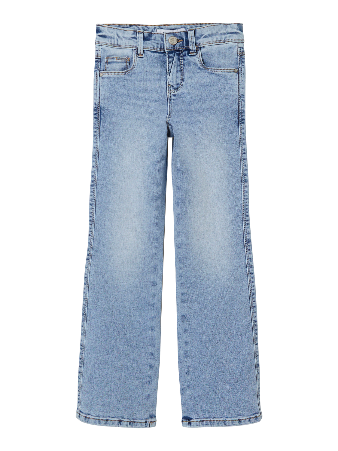 NKFPOLLY Jeans - Light Blue Denim