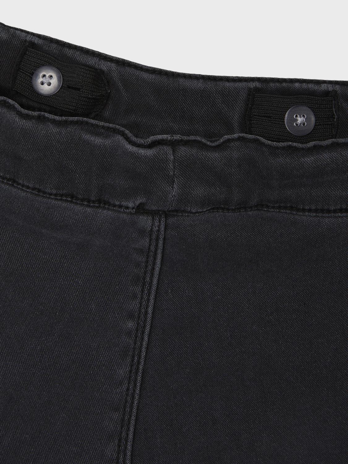 NMFBELLA Jeans - Dark Grey Denim