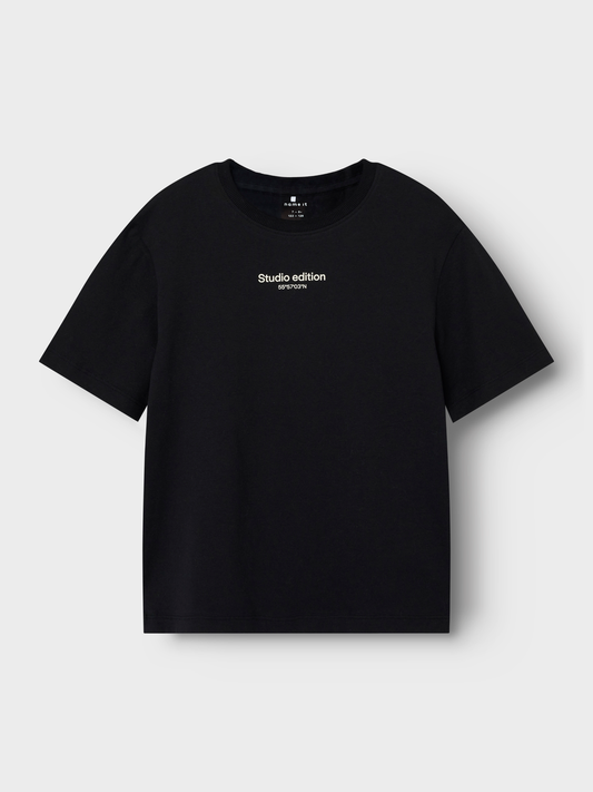 NKMBRODY T-Shirts & Tops - Black