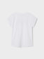 NKFFAMMA T-Shirts & Tops - Bright White