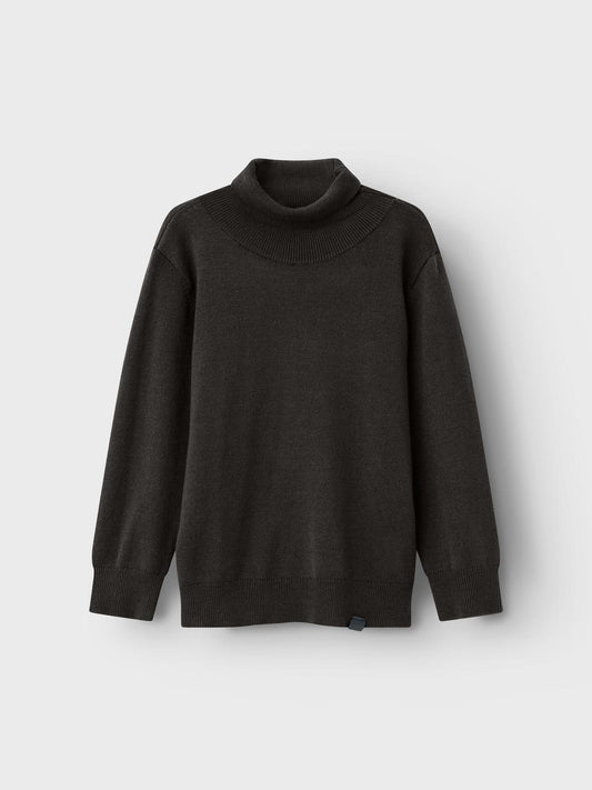 NMMROMIL Knit - Black